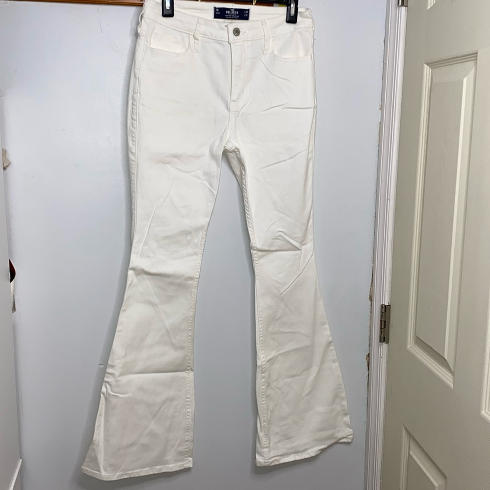 Hollister high-rise vintage flare jeans
